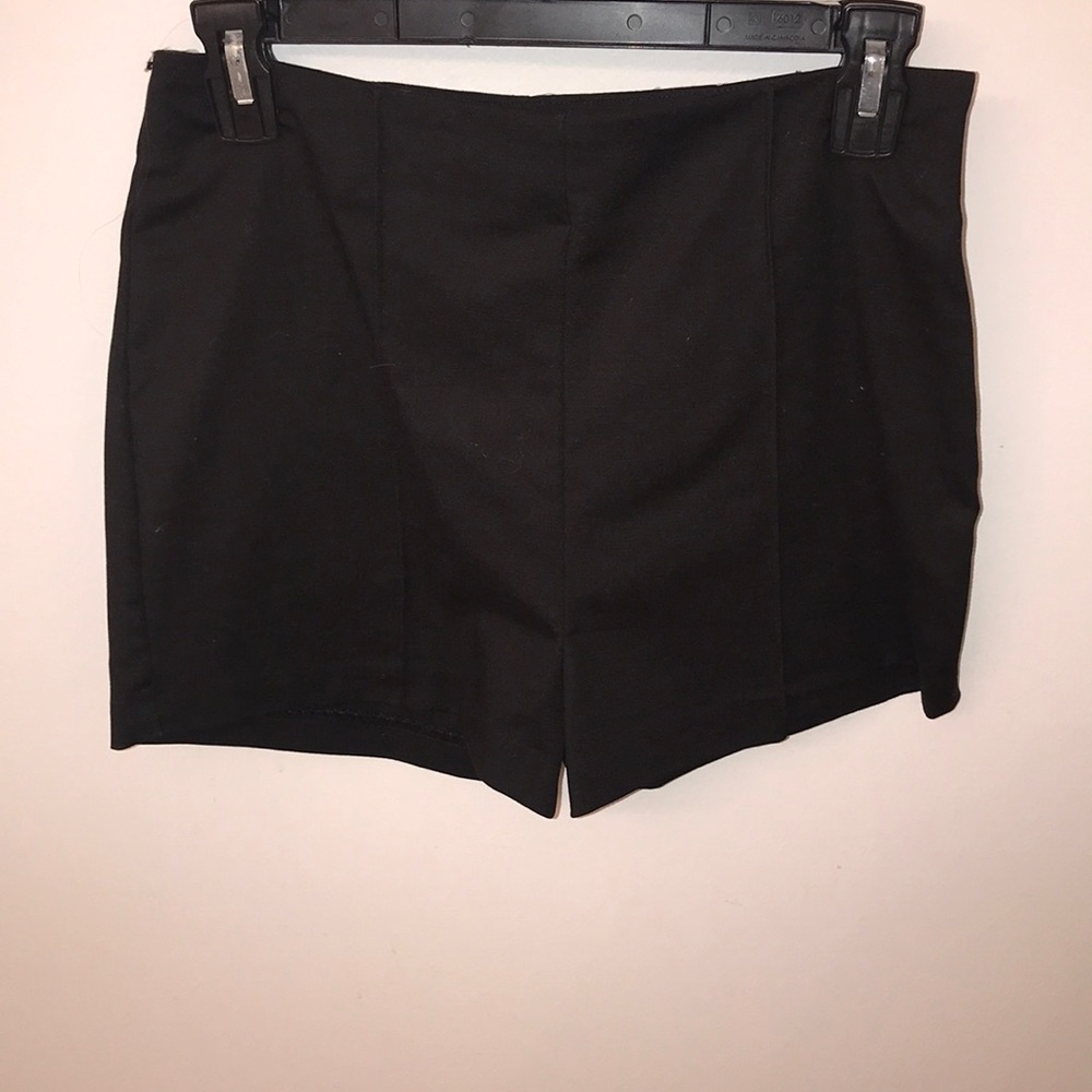 High waisted shorts